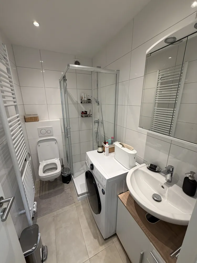 1 room apartment with 25 m² in Frankfurt am Main – Photo 6