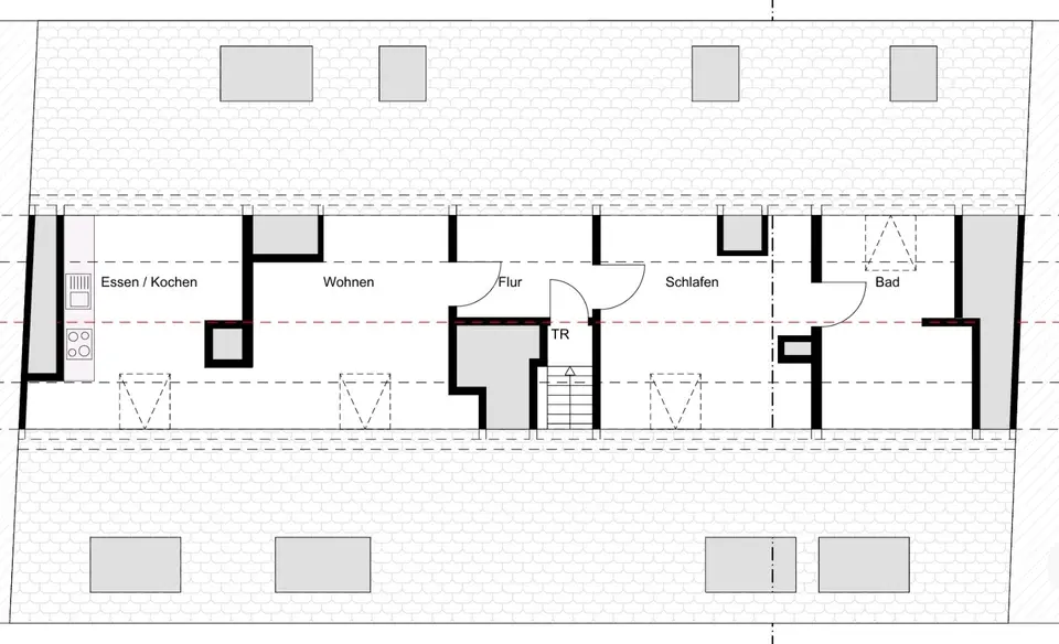 2 Zimmer Wohnung mit 60 m² in Mönchengladbach – Bild 7