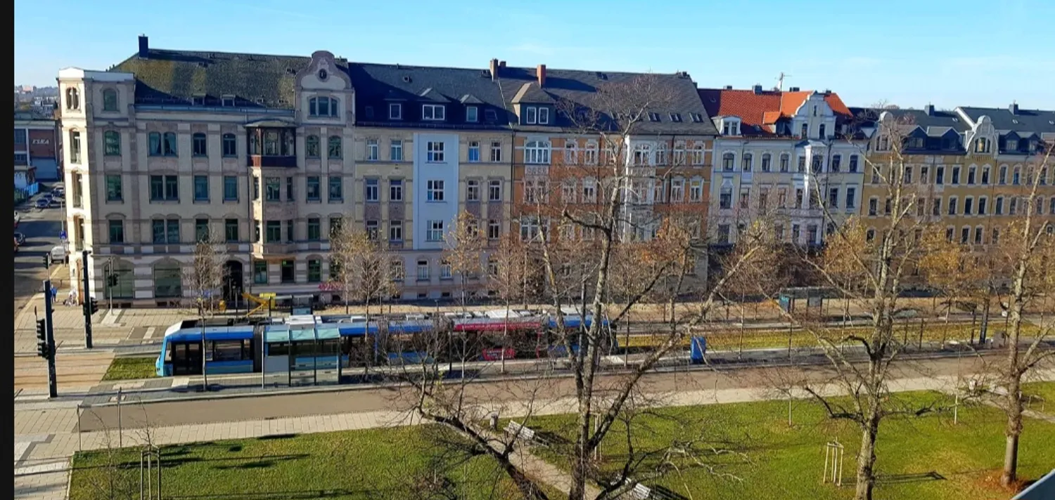 1 room apartment with 38 m² in Chemnitz – Photo 8
