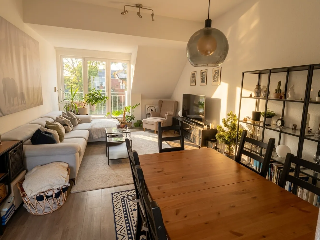 2 Zimmer Wohnung mit 60 m² in Hamburg – Bild 3