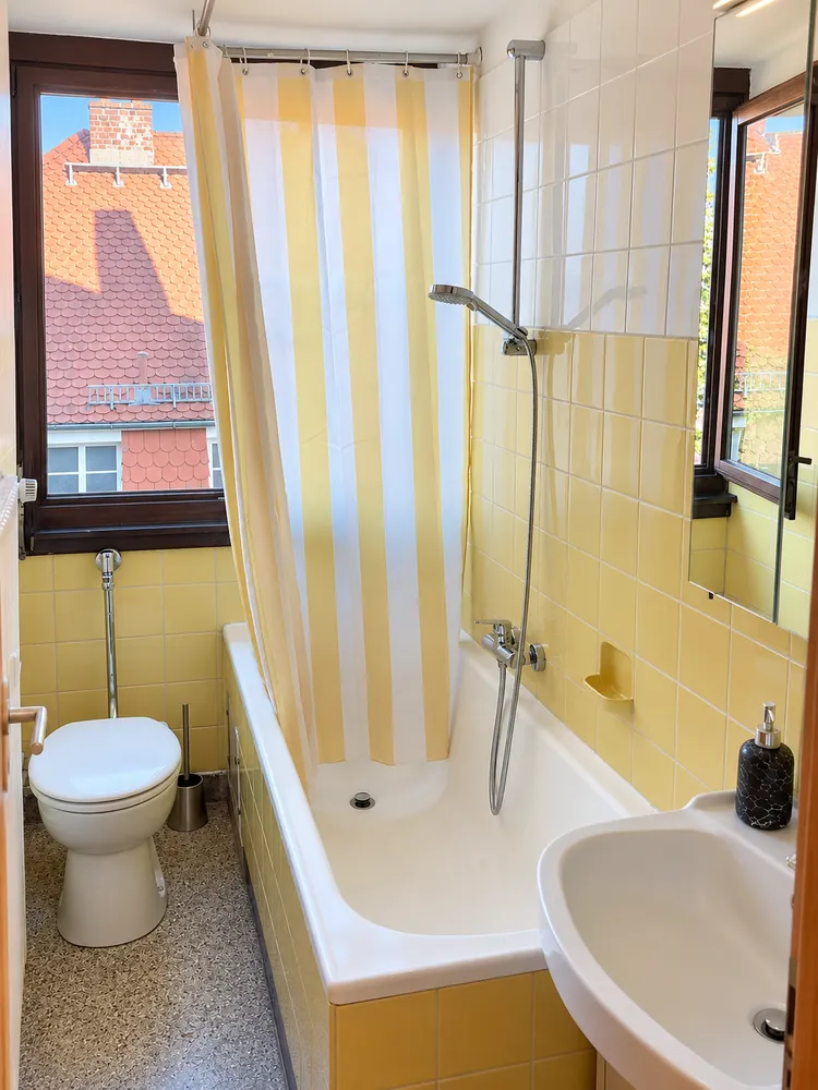 1 room apartment with 23 m² in Darmstadt – Photo 4
