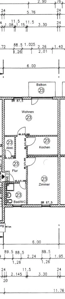 2 Zimmer Wohnung mit 63 m² in Merseburg – Bild 6