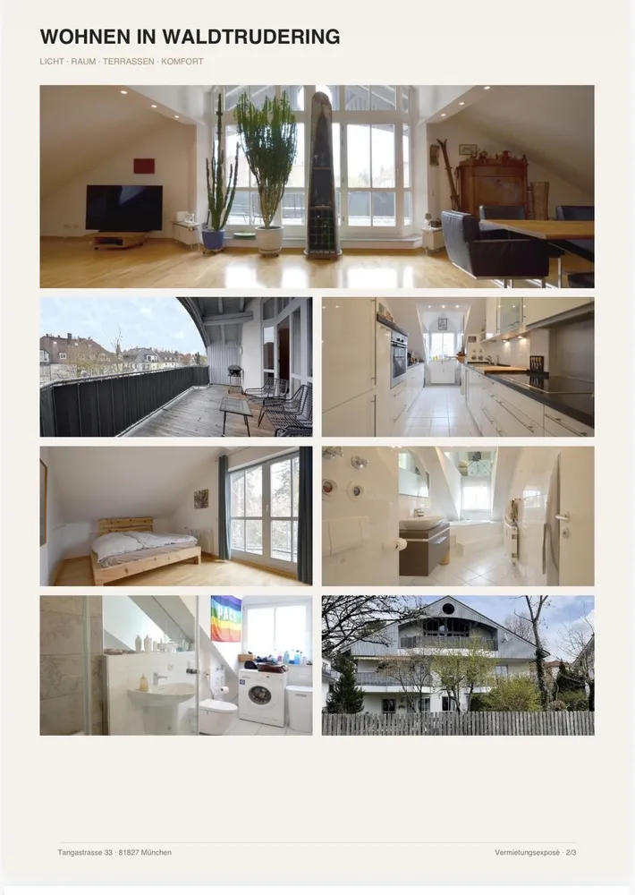3 Zimmer Wohnung mit 126 m² in München – Bild 6