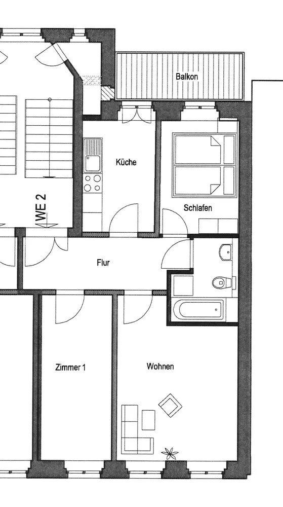 3 Zimmer Wohnung mit 62 m² in Leipzig – Bild 10