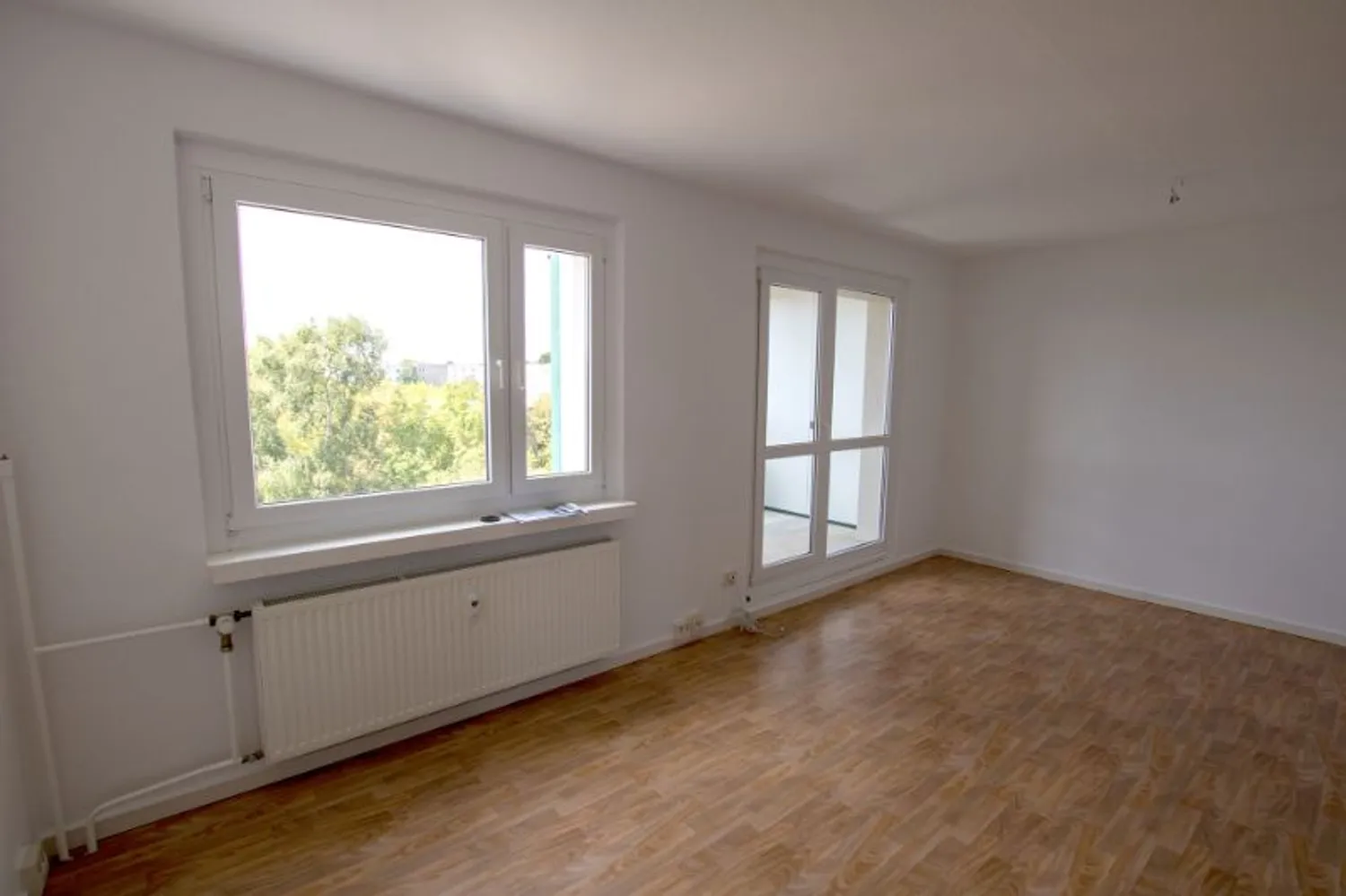 3 Zimmer Wohnung mit 58 m² in Halle (Saale) – Bild 2
