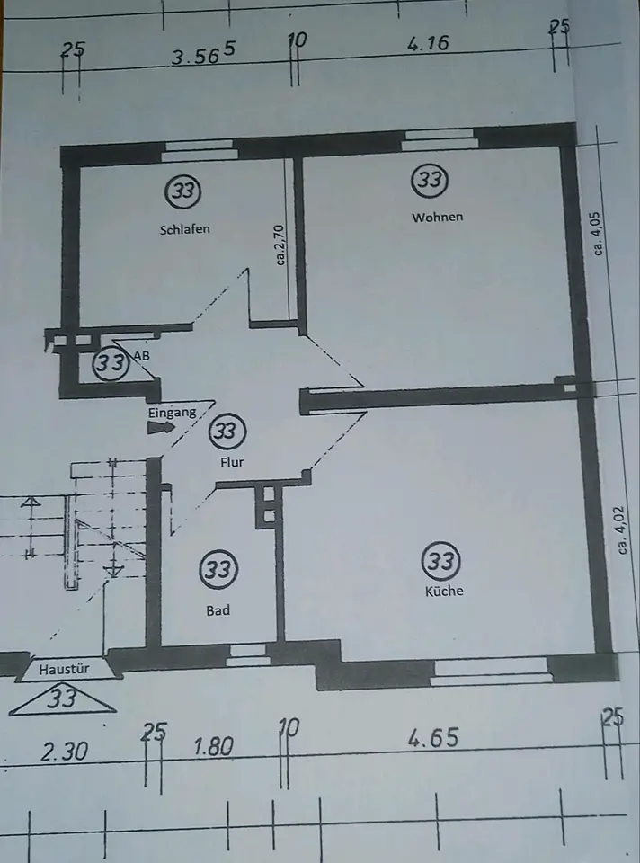 2 Zimmer Wohnung mit 54 m² in Krefeld – Bild 9