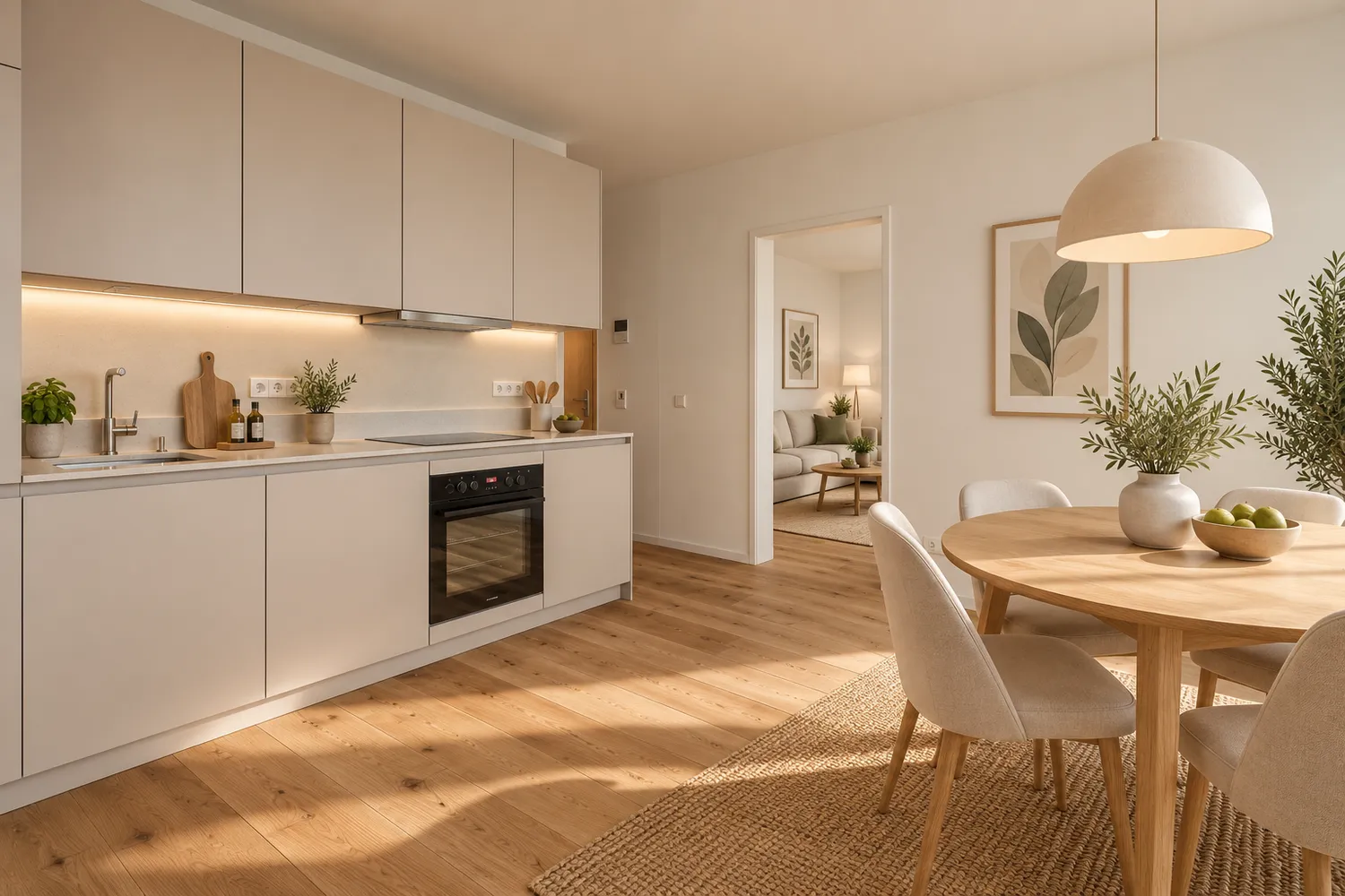 3 Zimmer Wohnung mit 86 m² in Berlin – Bild 1