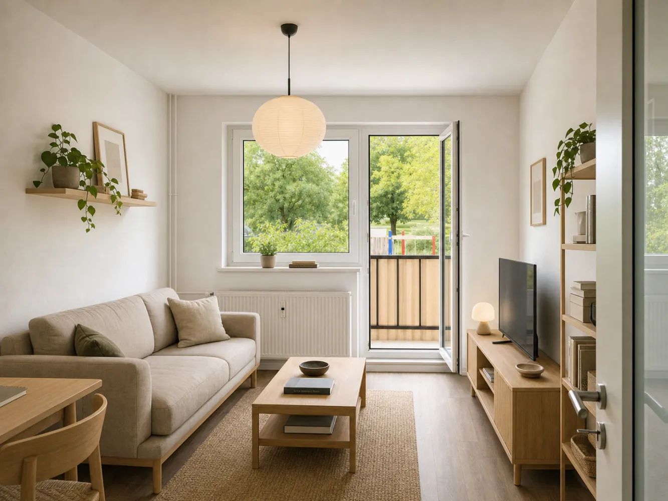 3 Zimmer Wohnung mit 61 m² in Eberswalde – Bild 3
