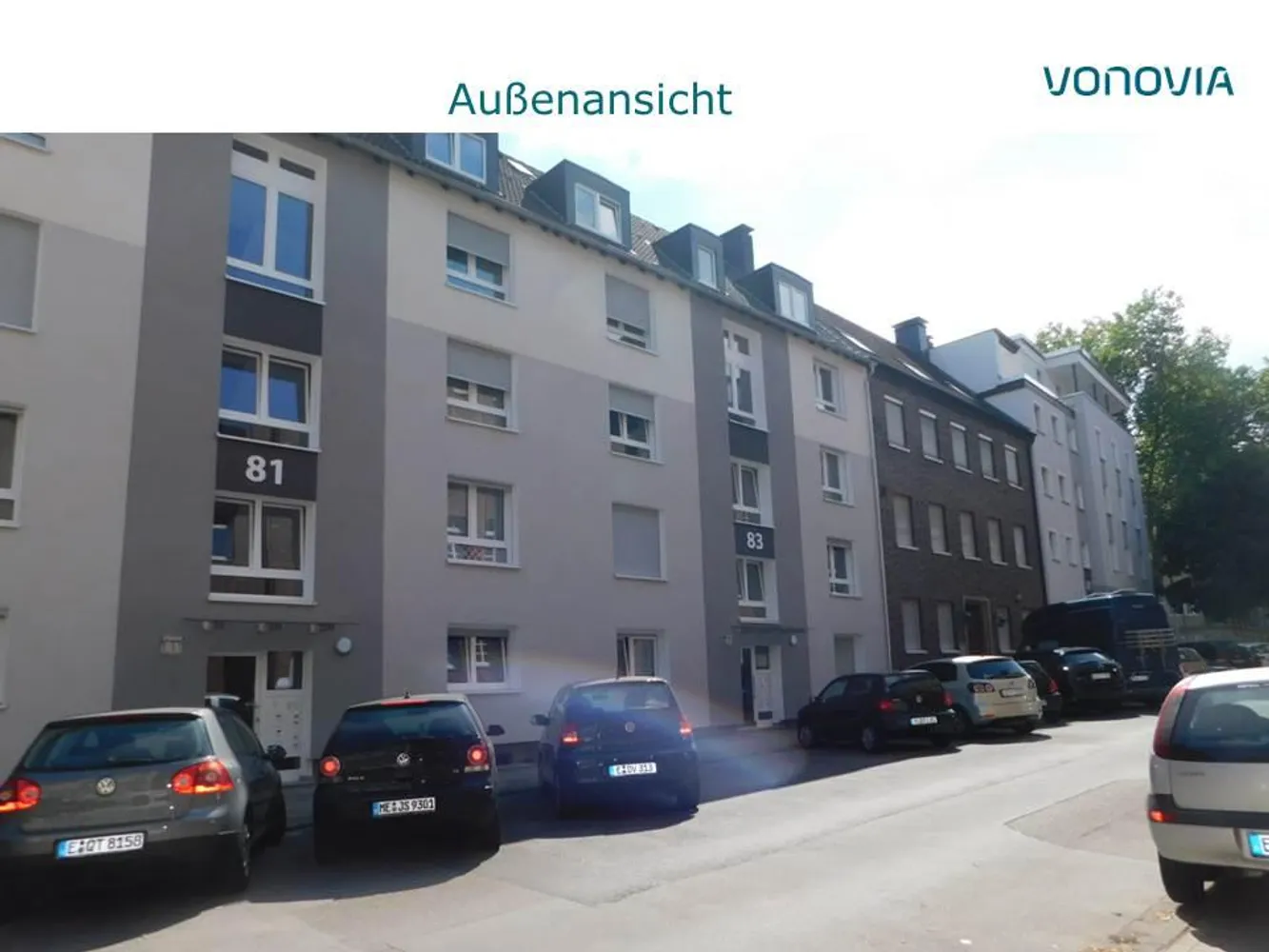 2 Zimmer Wohnung mit 48 m² in Essen – Bild 1