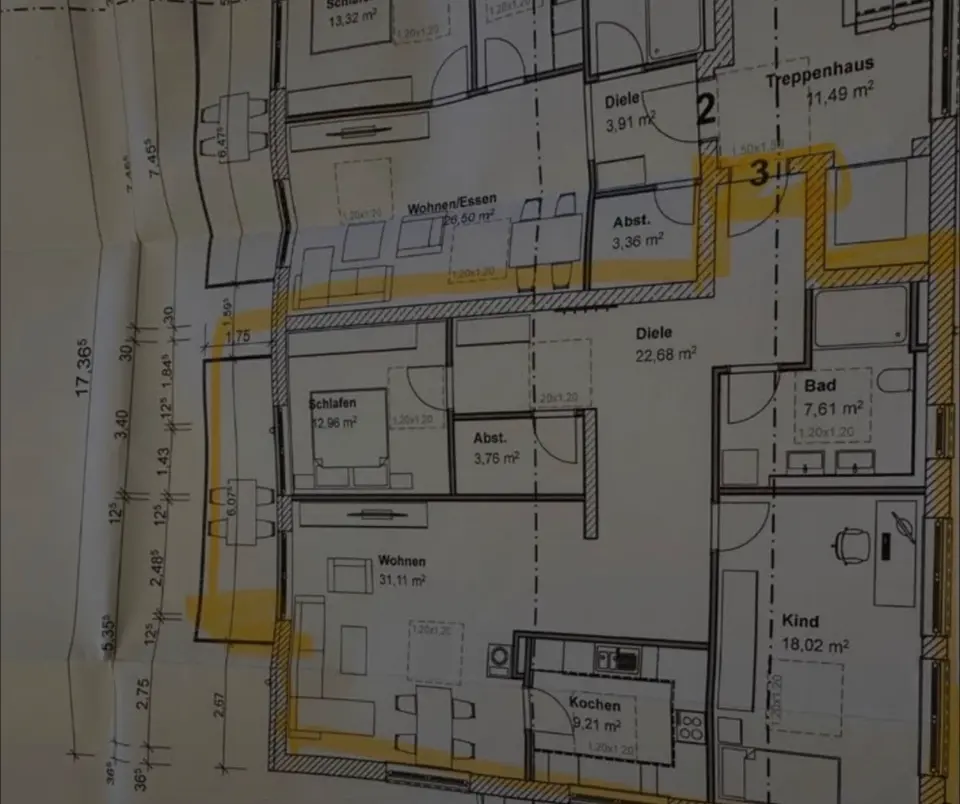 4 Zimmer Wohnung mit 108 m² in Weingarten – Bild 4