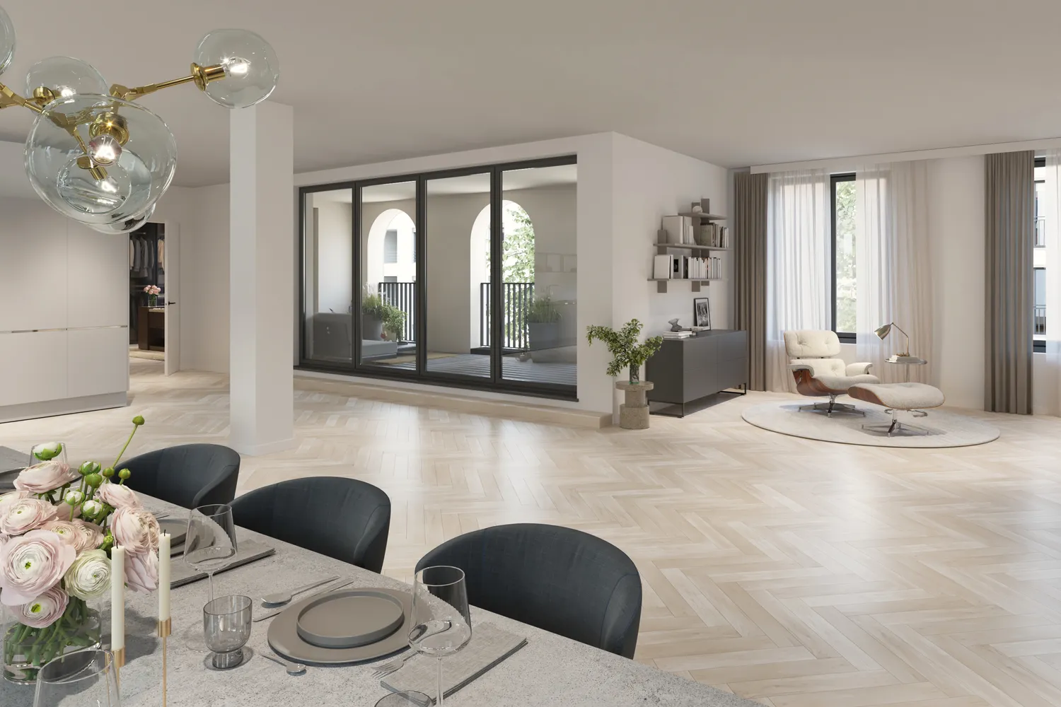 5 Zimmer Wohnung mit 265 m² in Nürnberg – Bild 9
