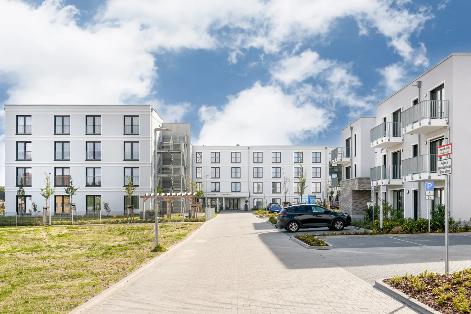2 Zimmer Wohnung mit 50 m² in Greifswald – Bild 11