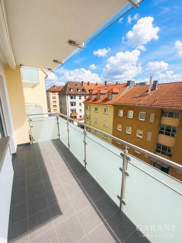 1 Zimmer Wohnung mit 20 m² in Schweinfurt – Bild 4