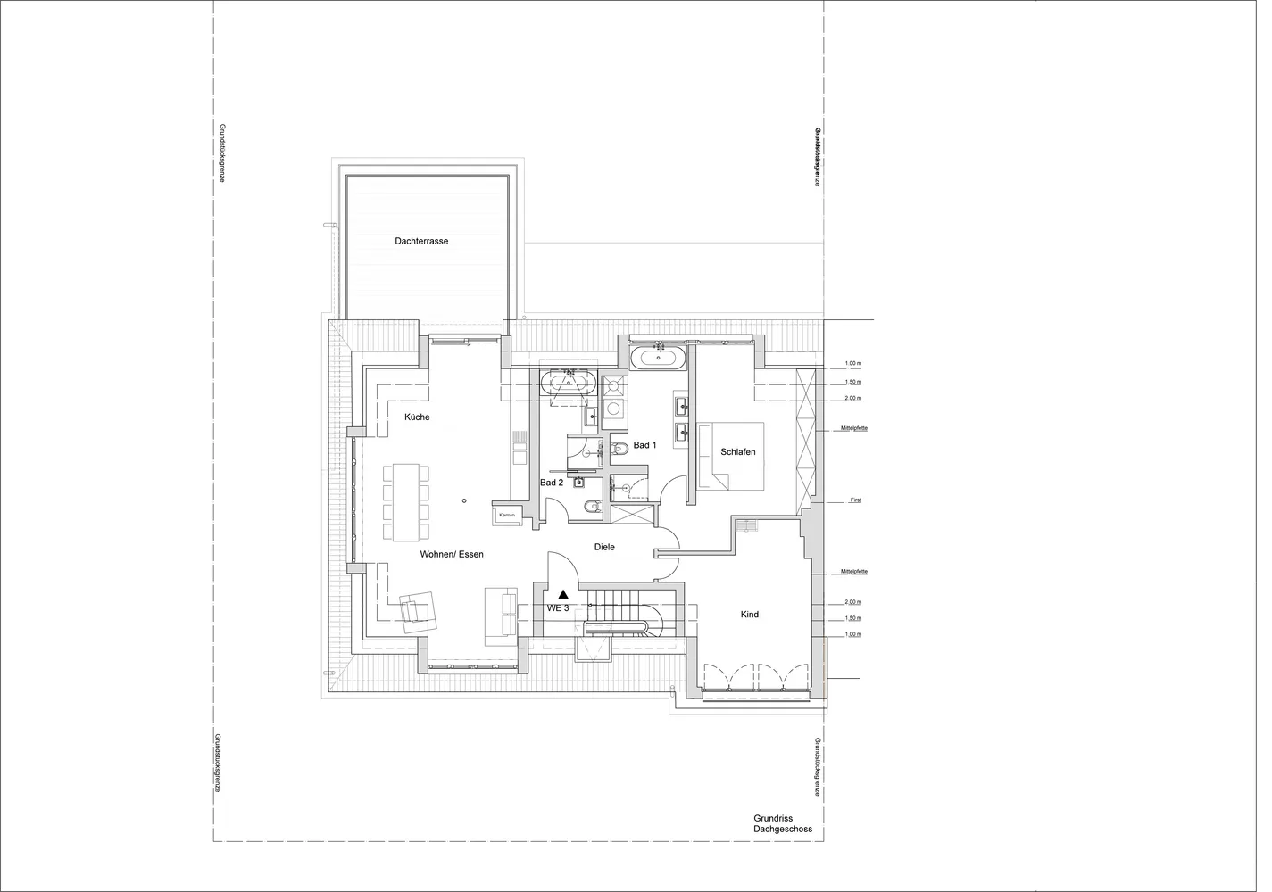 4 Zimmer Wohnung mit 132 m² in Düsseldorf – Bild 6