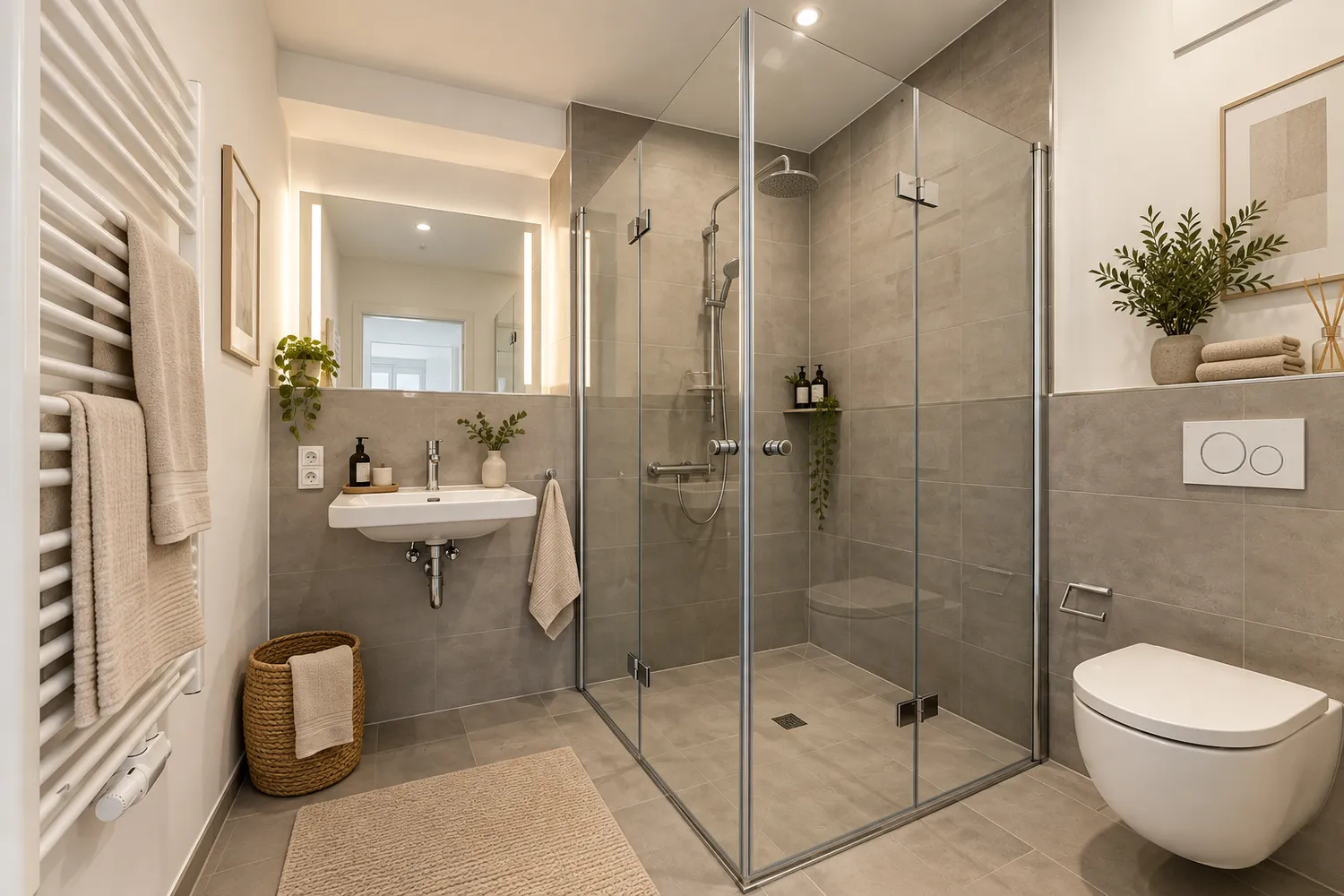 2 Zimmer Wohnung mit 65 m² in München – Bild 7