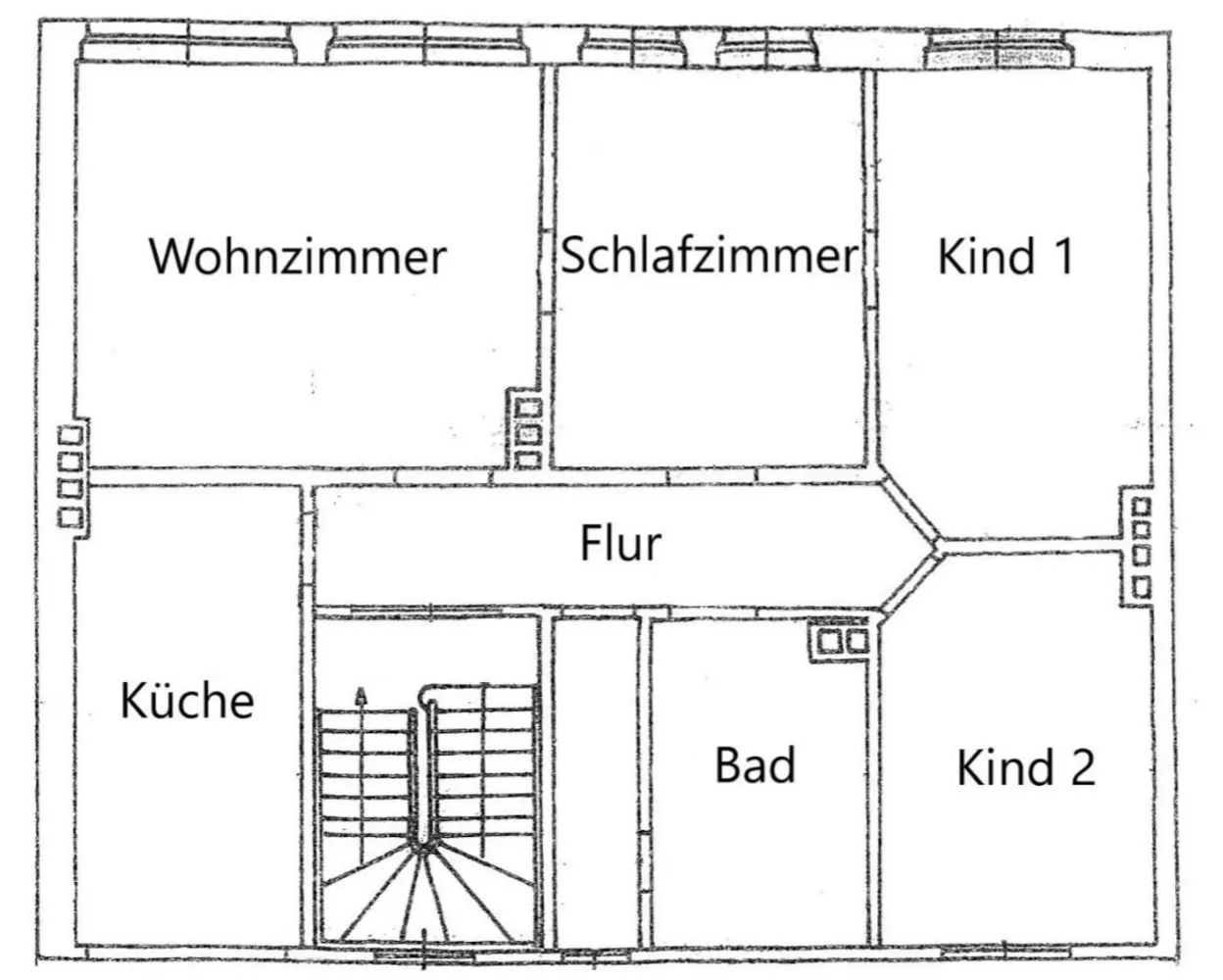 4 room apartment with 98 m² in Eisenach – Photo 5