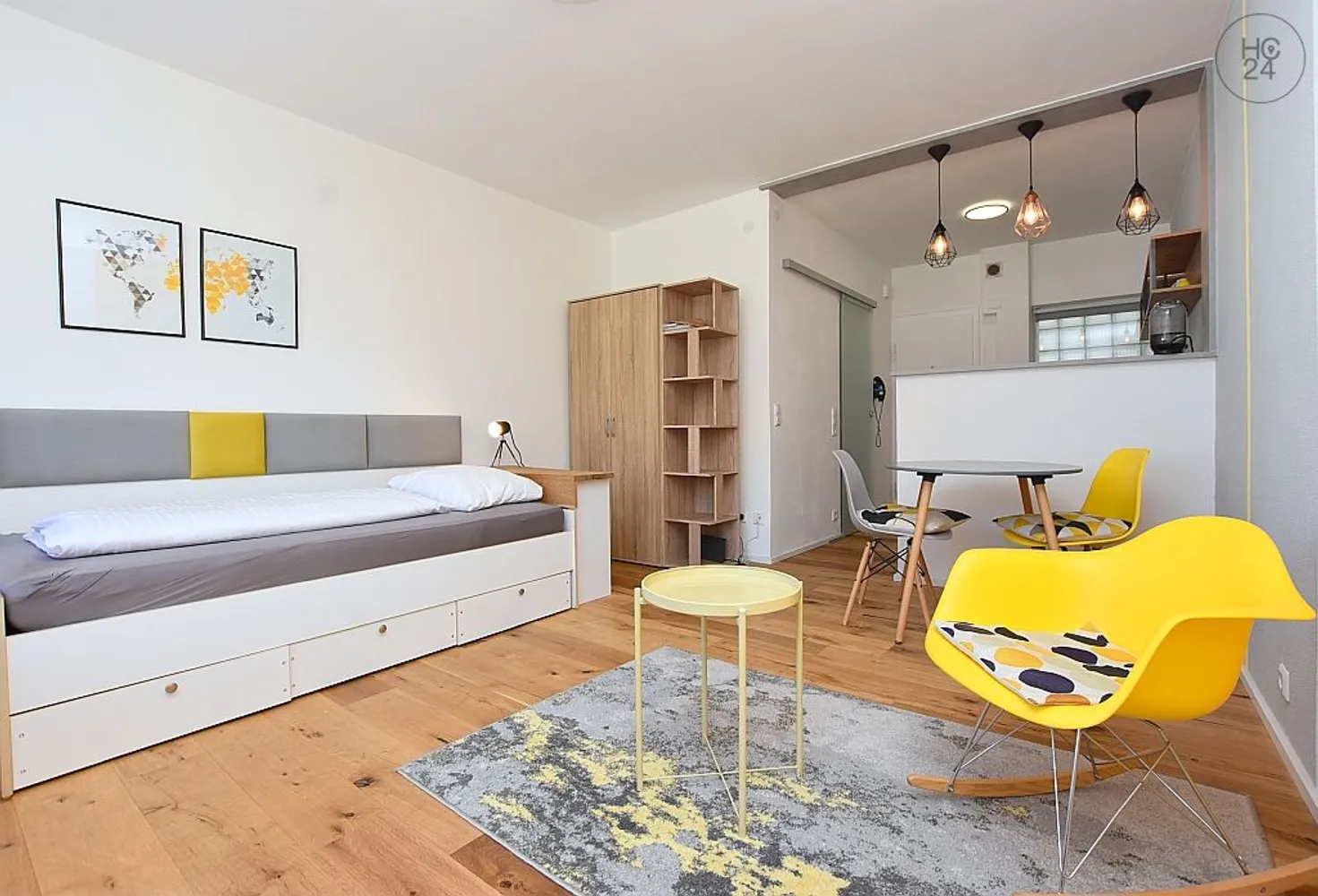 1 Zimmer Wohnung mit 25 m² in Stuttgart – Bild 1