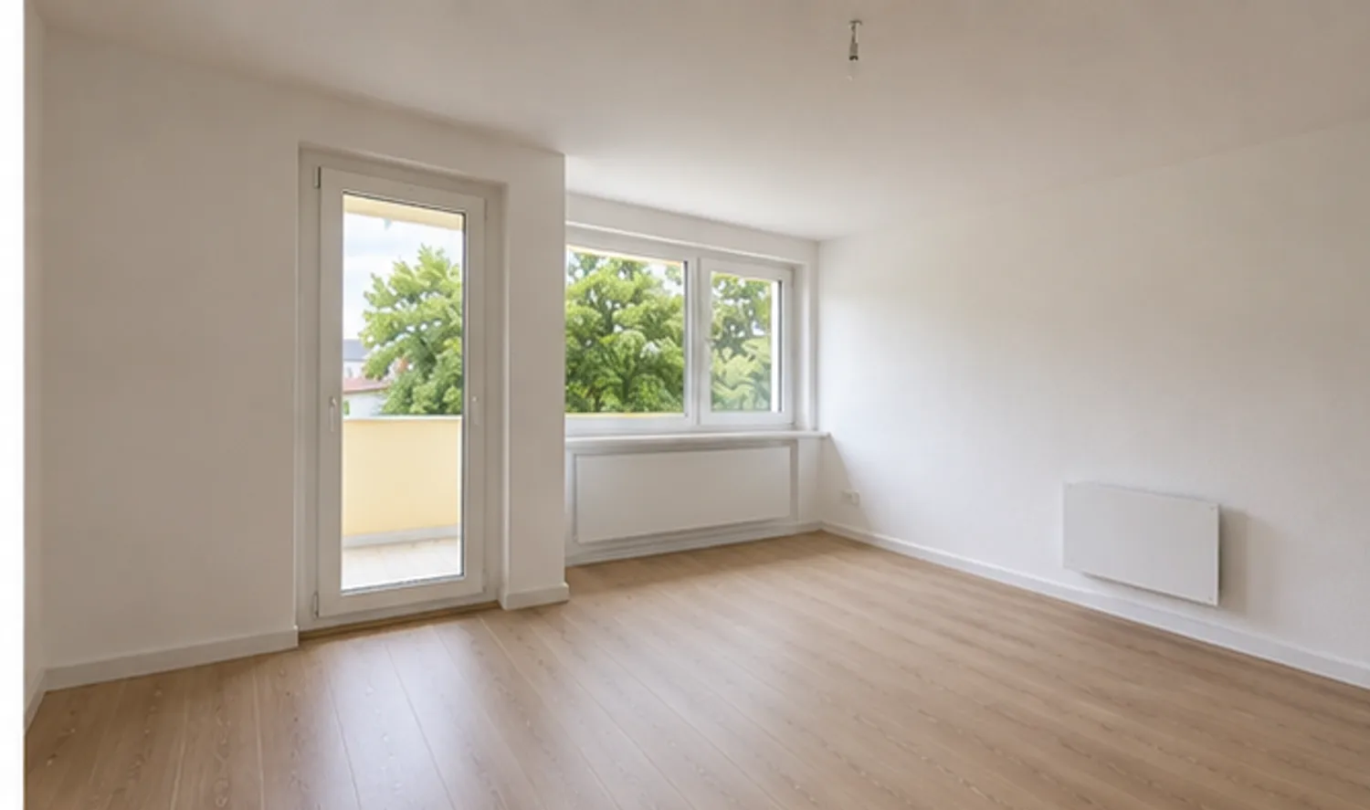 3 Zimmer Wohnung mit 66 m² in Duisburg – Bild 1