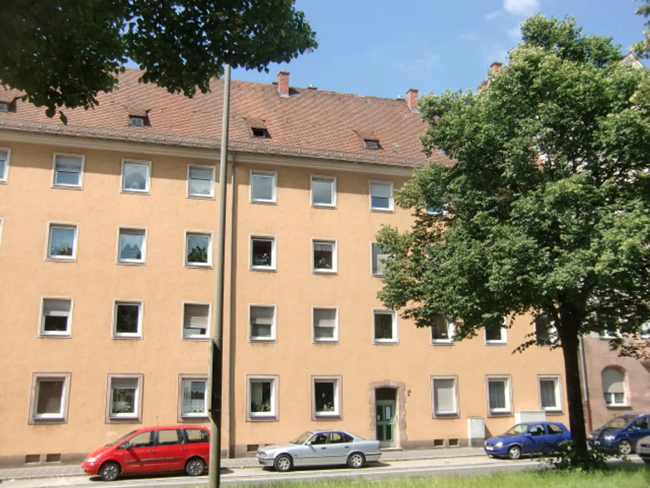 3 Zimmer Wohnung mit 56 m² in Nürnberg – Bild 1