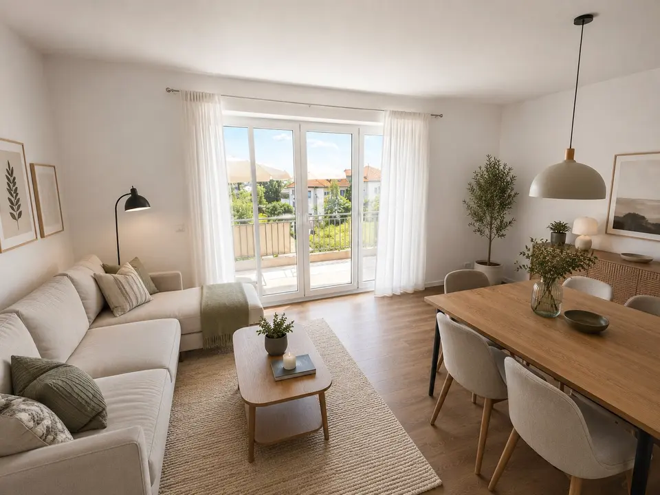 4 Zimmer Wohnung mit 100 m² in Sonneberg – Bild 1