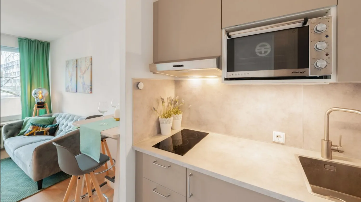 2 Zimmer Wohnung mit 30 m² in München – Bild 8