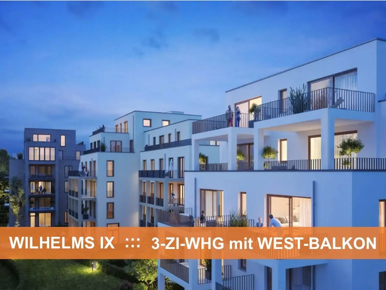 3 Zimmer Wohnung mit 91 m² in Wiesbaden – Bild 1