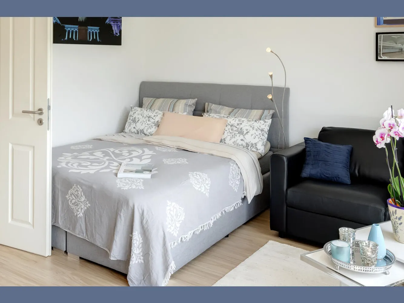 1 Zimmer Wohnung mit 30 m² in München – Bild 3