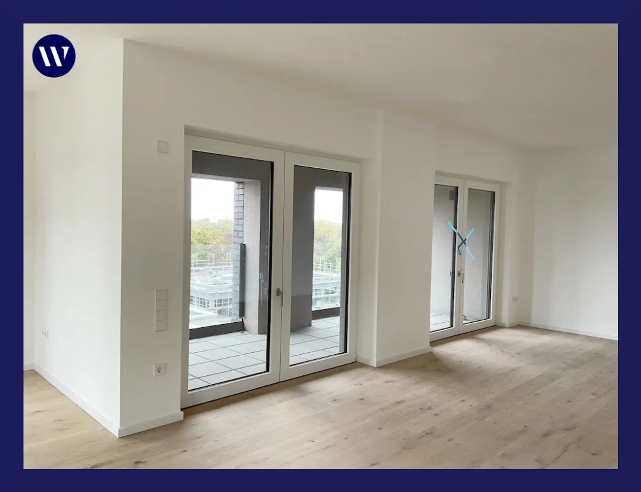 4 Zimmer Wohnung mit 120 m² in Hannover – Bild 1