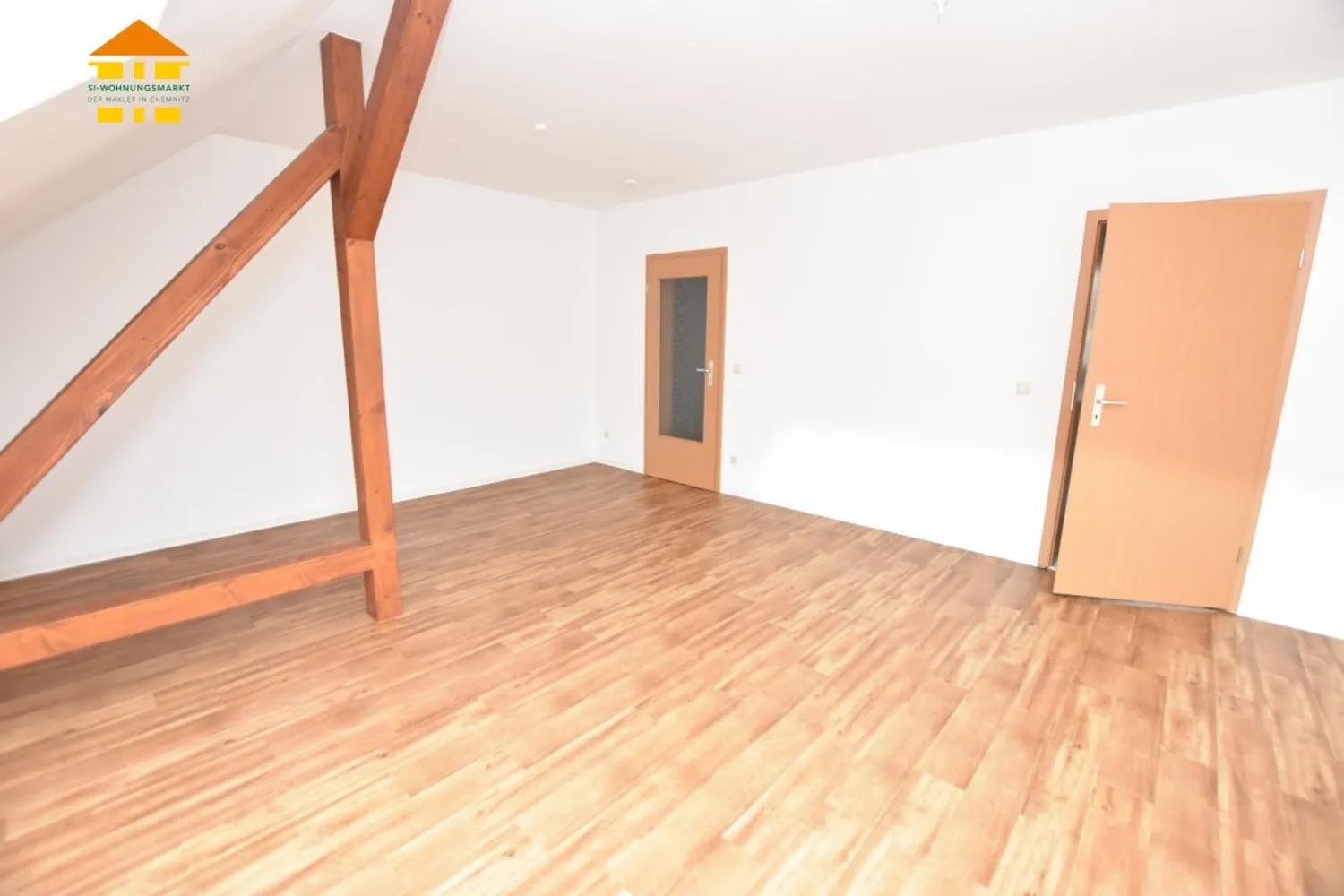 1 room apartment with 43 m² in Chemnitz – Photo 8