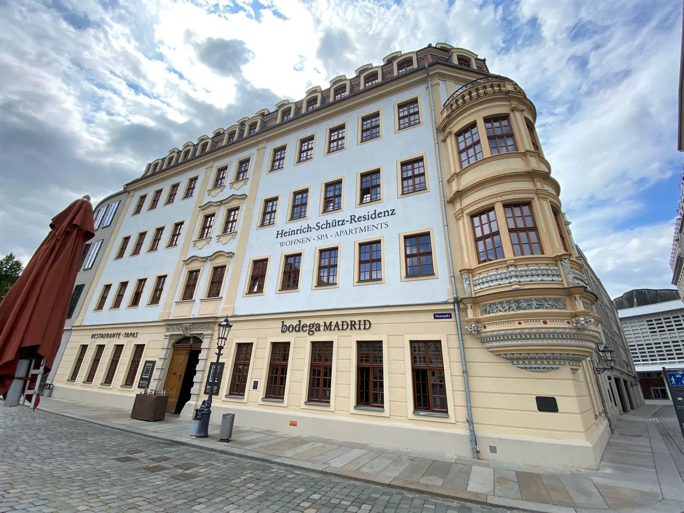 2 Zimmer Wohnung mit 78 m² in Dresden – Bild 1