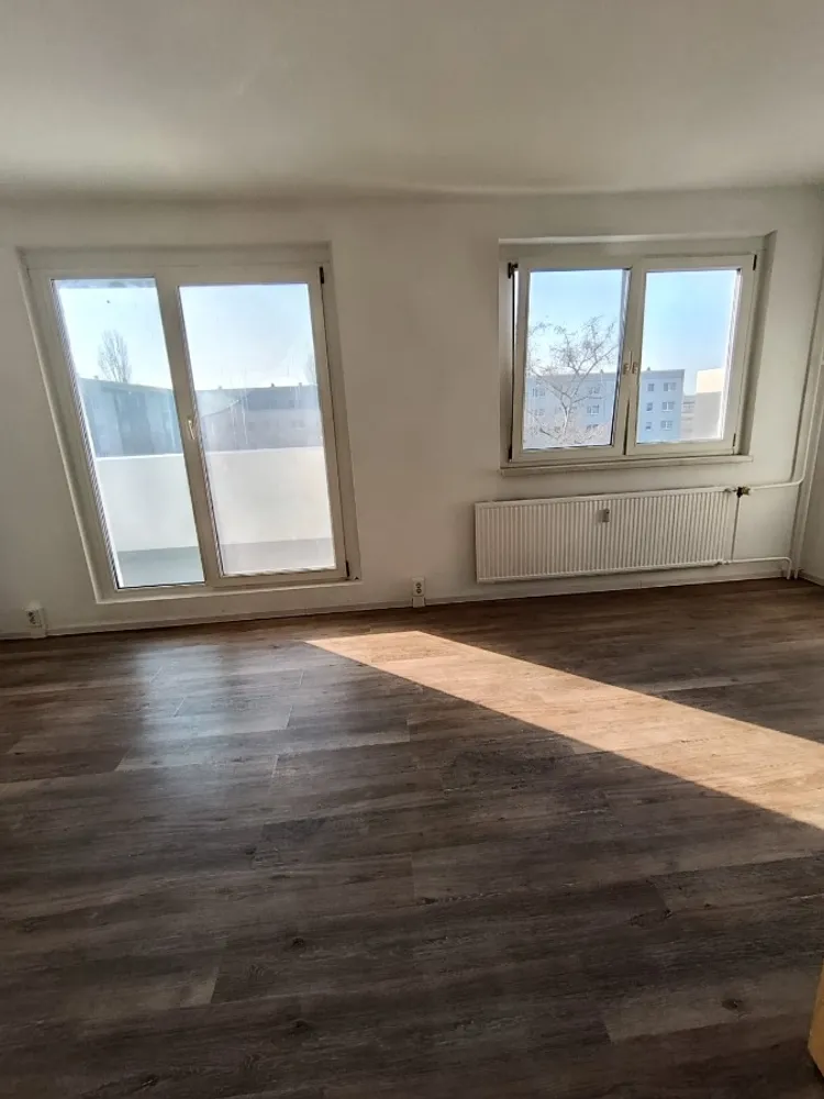 3 Zimmer Wohnung mit 56 m² in Halle (Saale) – Bild 2