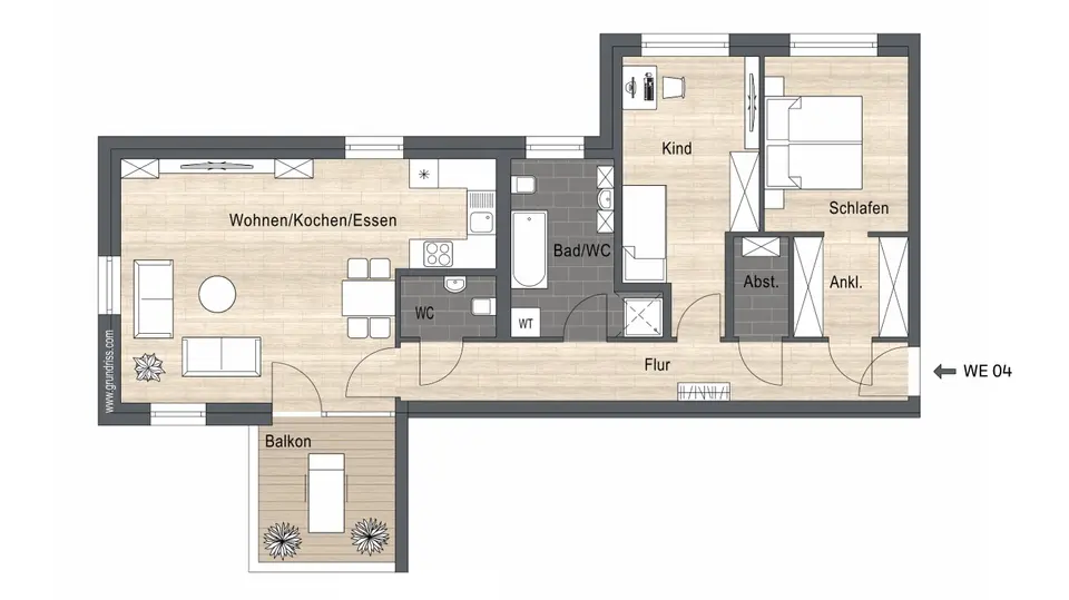 3 Zimmer Wohnung mit 95 m² in Limbach-Oberfrohna – Bild 5