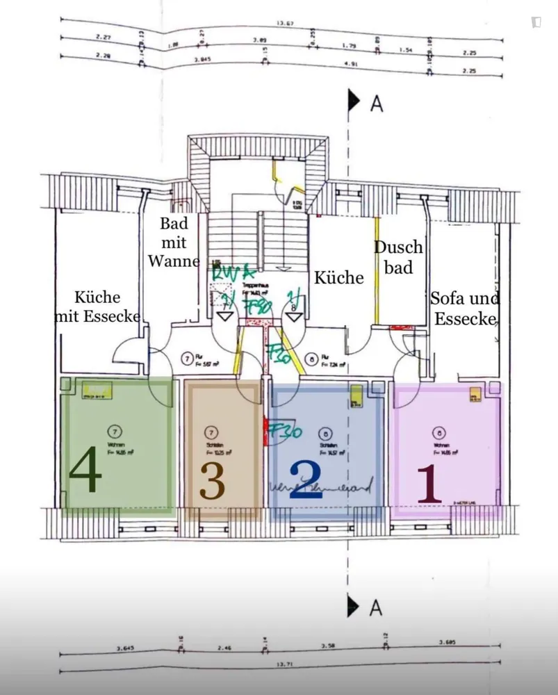WG-Zimmer mit 15 m² in Leipzig – Bild 5