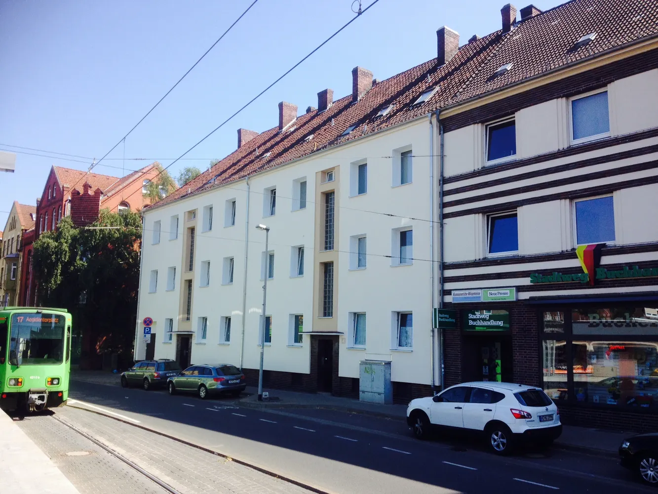 2 Zimmer Wohnung mit 60 m² in Hannover – Bild 1