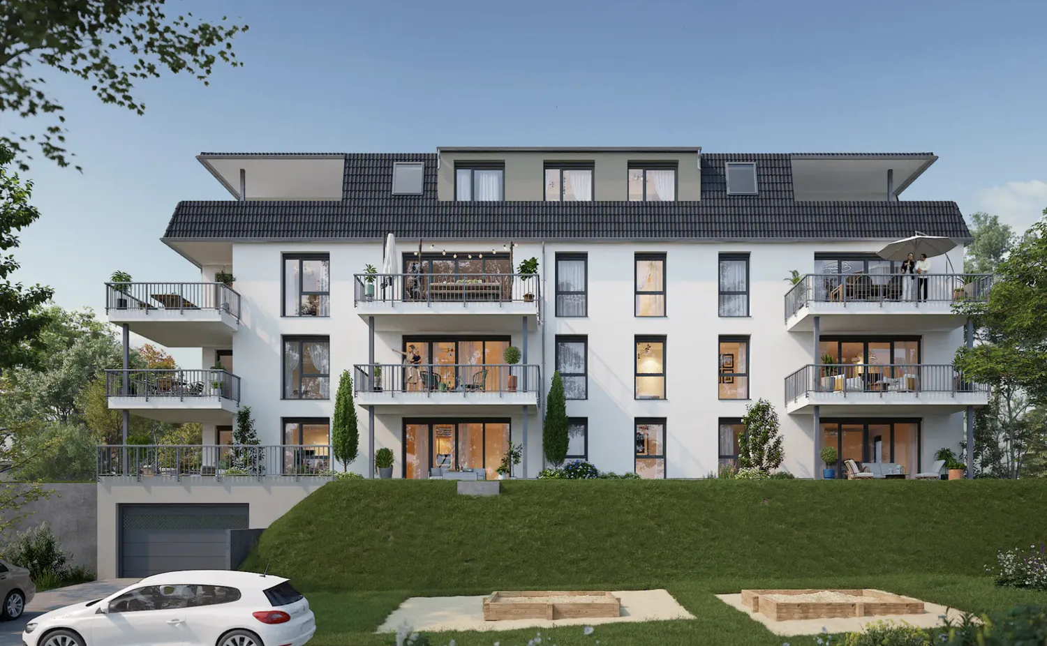 3 Zimmer Wohnung mit 97 m² in Chemnitz – Bild 1