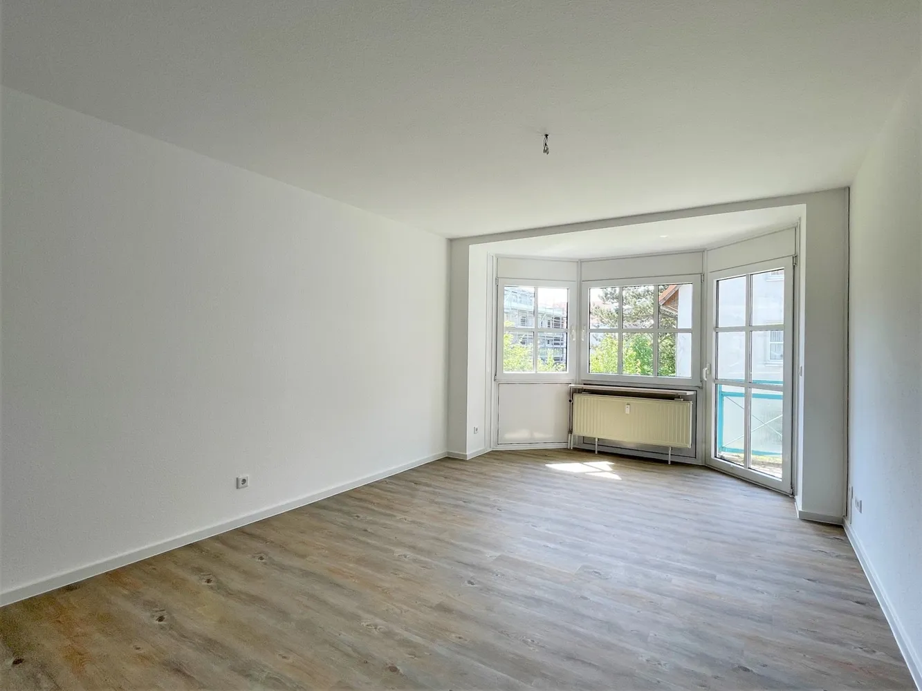 2 room apartment with 56 m² in Lübeck – Photo 1
