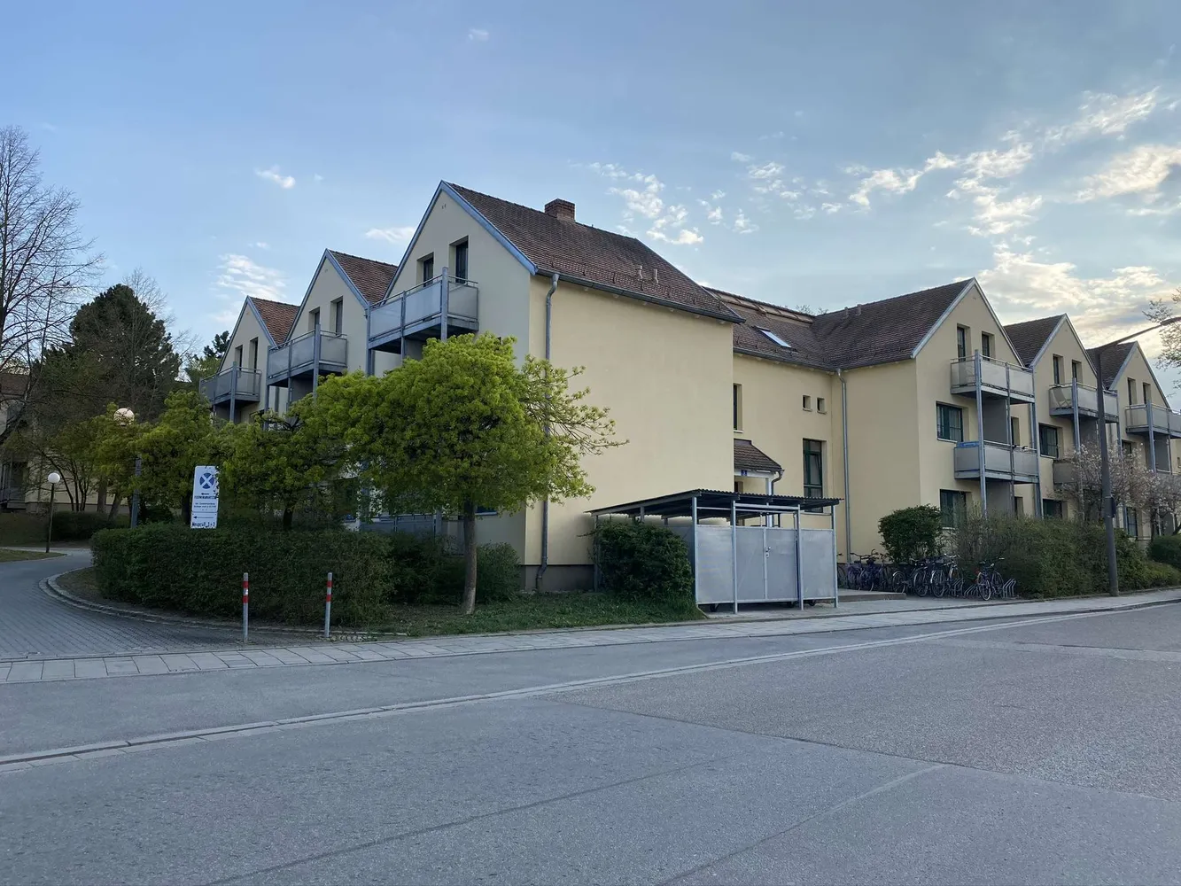 1 Zimmer Wohnung mit 20 m² in Regensburg – Bild 1