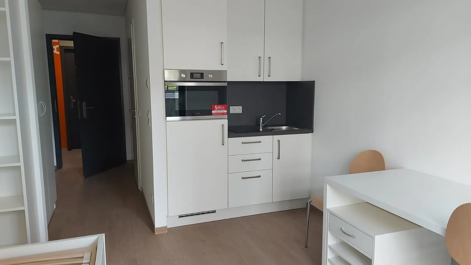 1 Zimmer Wohnung mit 21 m² in Potsdam – Bild 3
