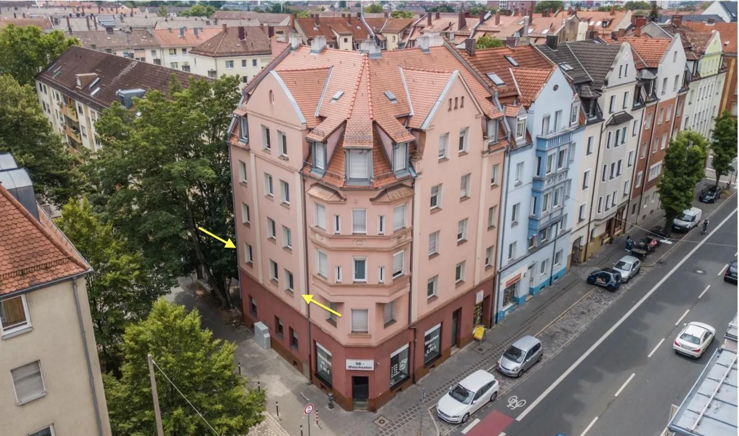 2 Zimmer Wohnung mit 63 m² in Nürnberg – Bild 1