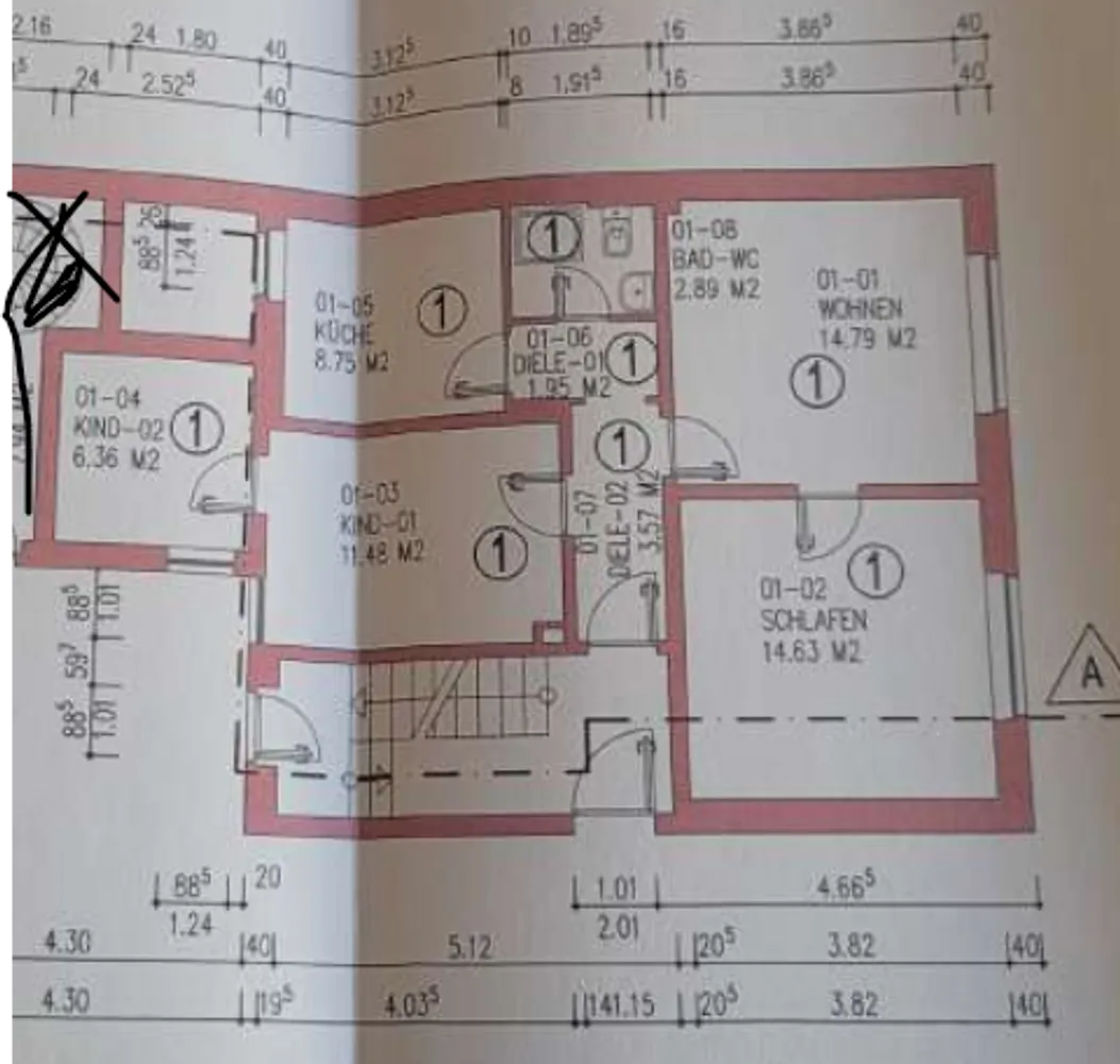 4 Zimmer Wohnung mit 65 m² in Mülheim an der Ruhr – Bild 10