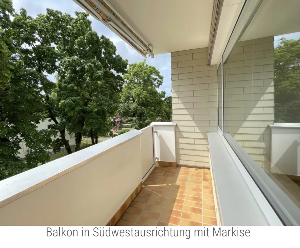 2 Zimmer Wohnung mit 54 m² in Germering – Bild 4