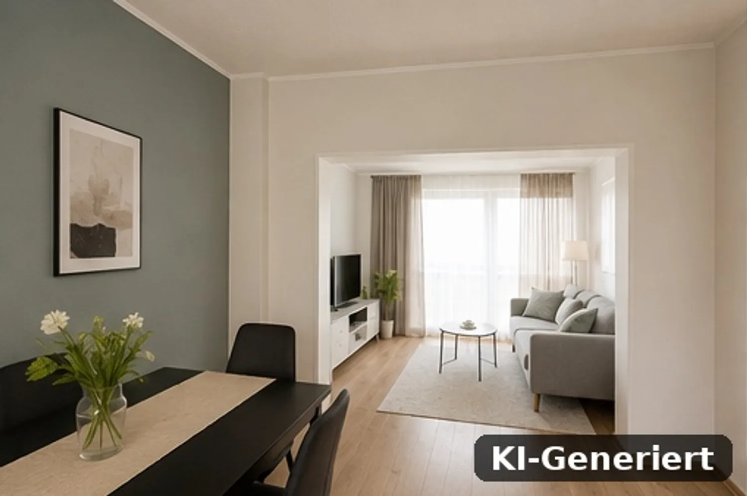 2 Zimmer Wohnung mit 71 m² in Wuppertal – Bild 1