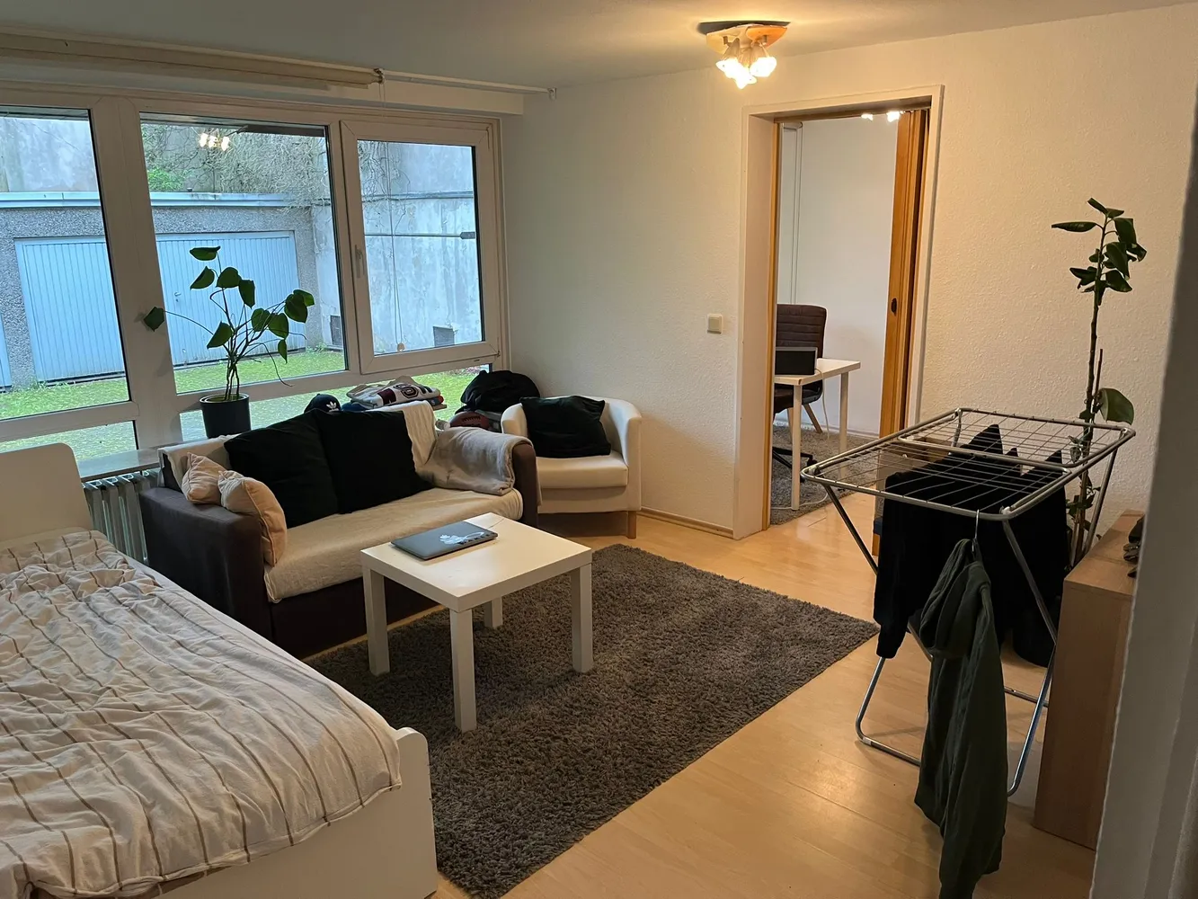 2 room apartment with 30 m² in Cologne – Photo 1