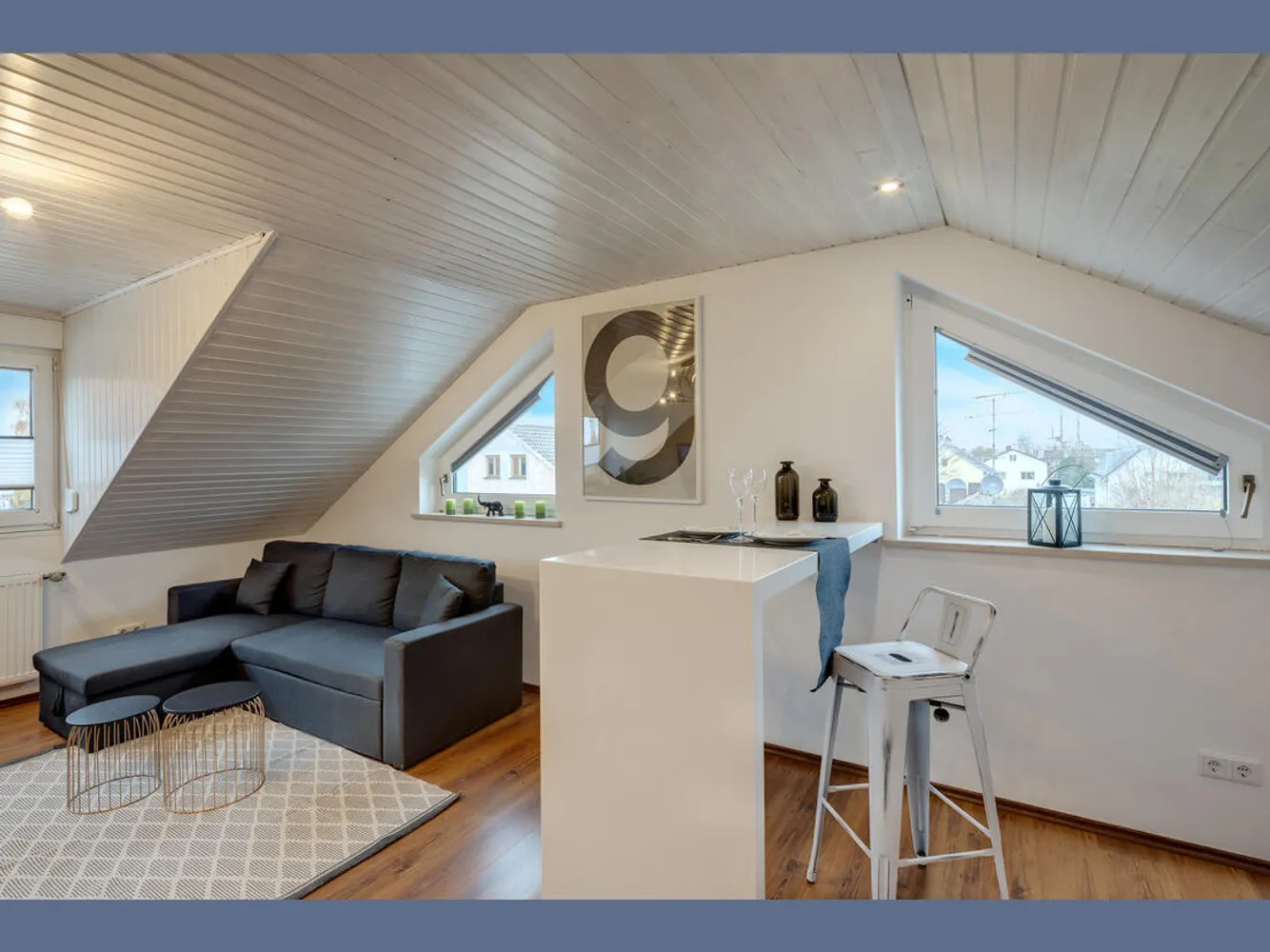 2 room apartment with 55 m² in Munich – Photo 1