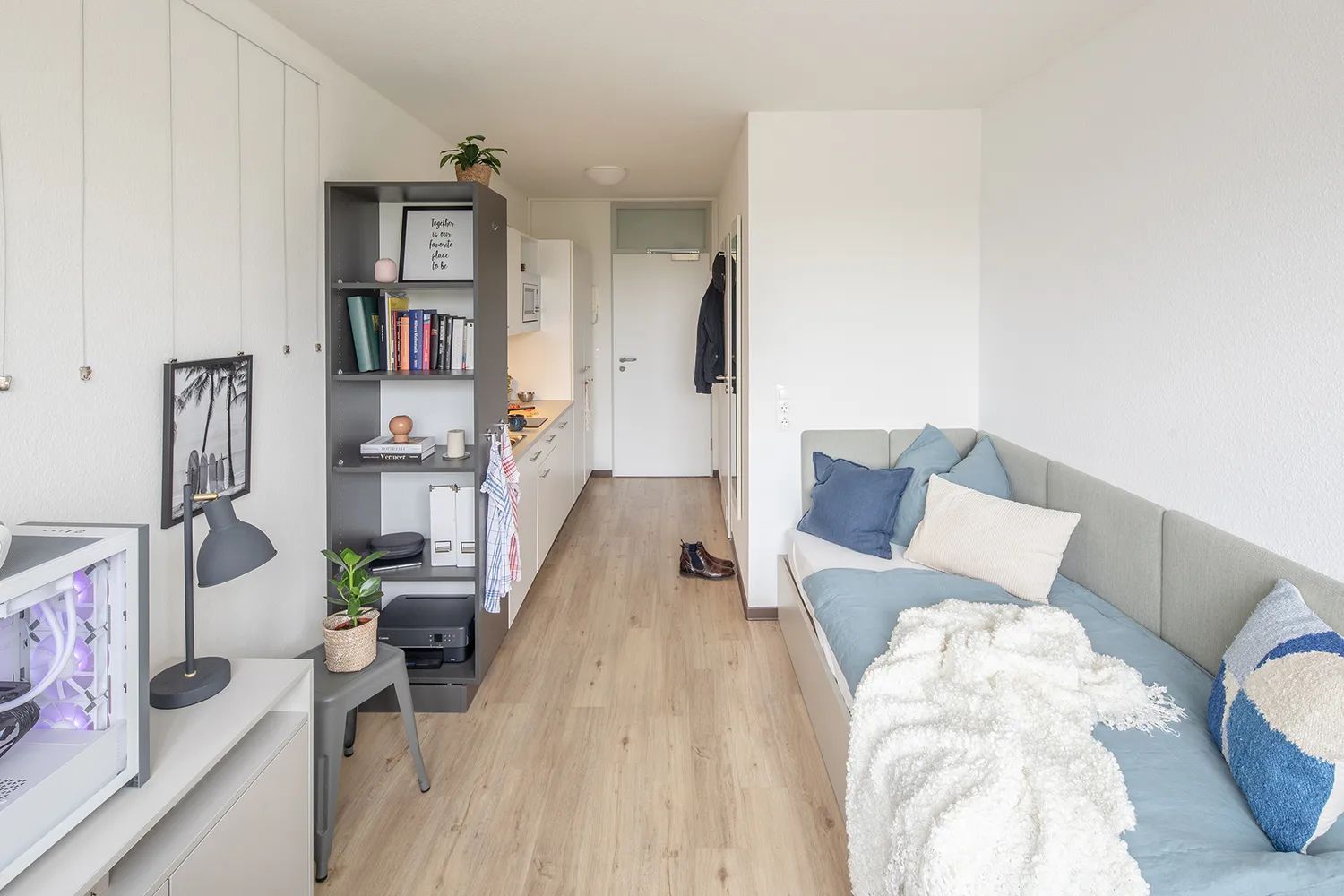 1 Zimmer Wohnung mit 17 m² in Bremen – Bild 3