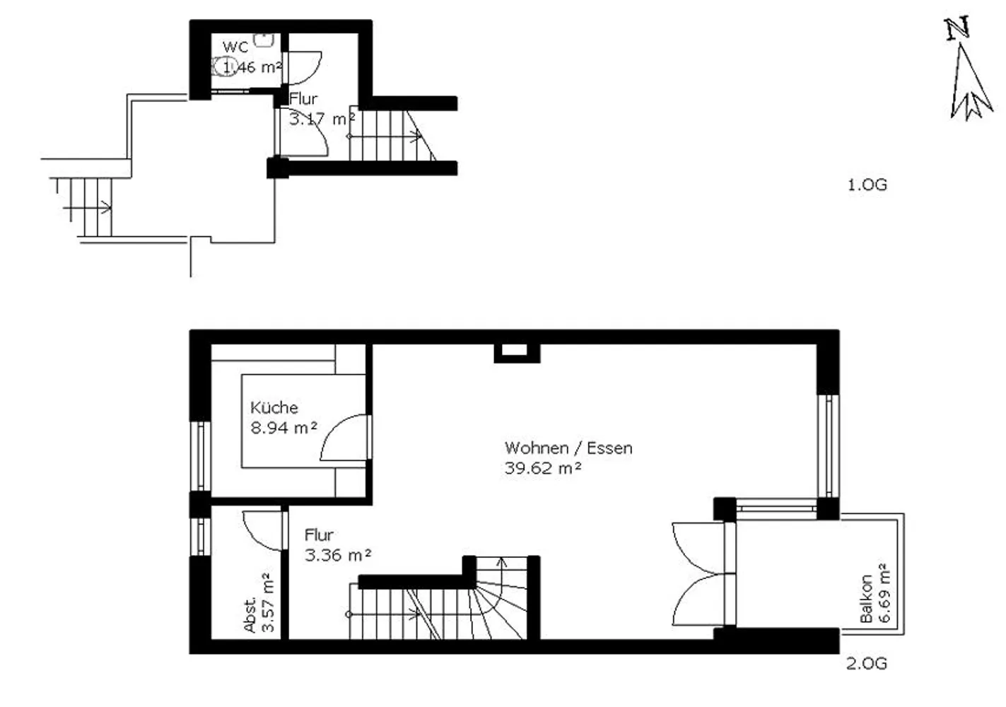 3 Zimmer Wohnung mit 109 m² in Wedel – Bild 10
