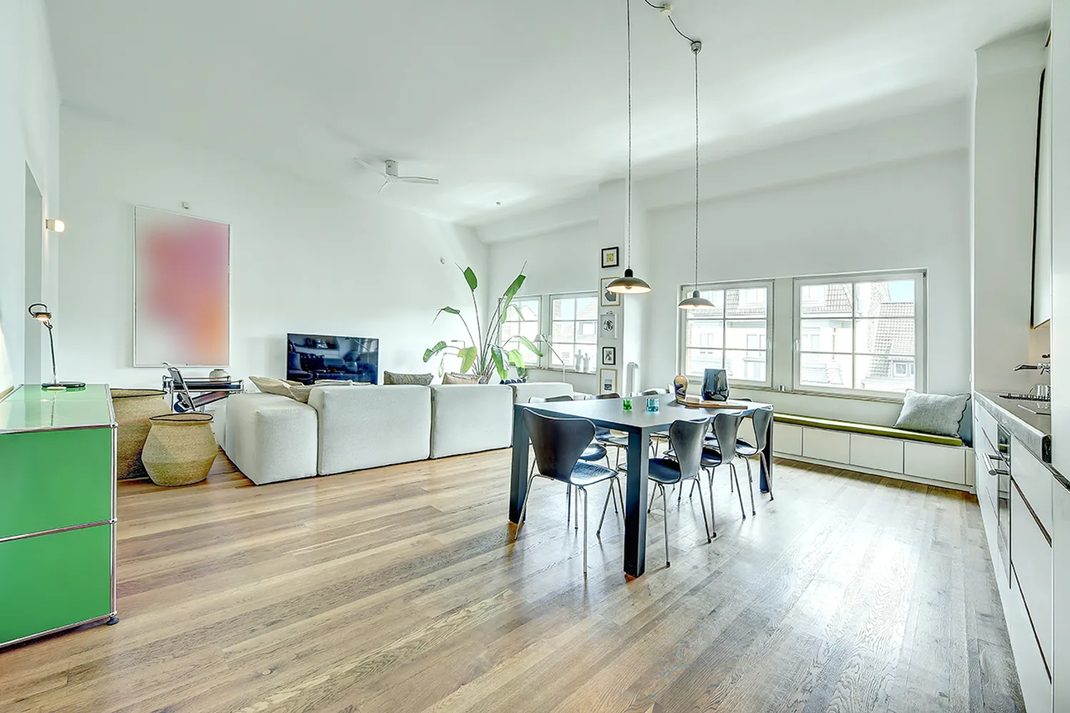 2 Zimmer Wohnung mit 107 m² in Düsseldorf – Bild 9