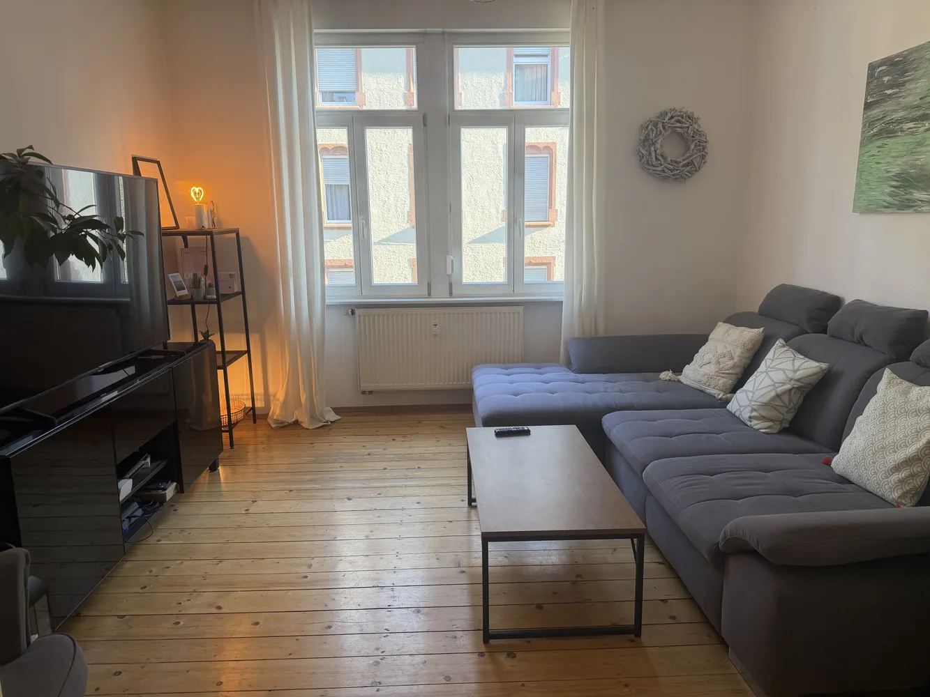 3 Zimmer Wohnung mit 65 m² in Karlsruhe – Bild 1