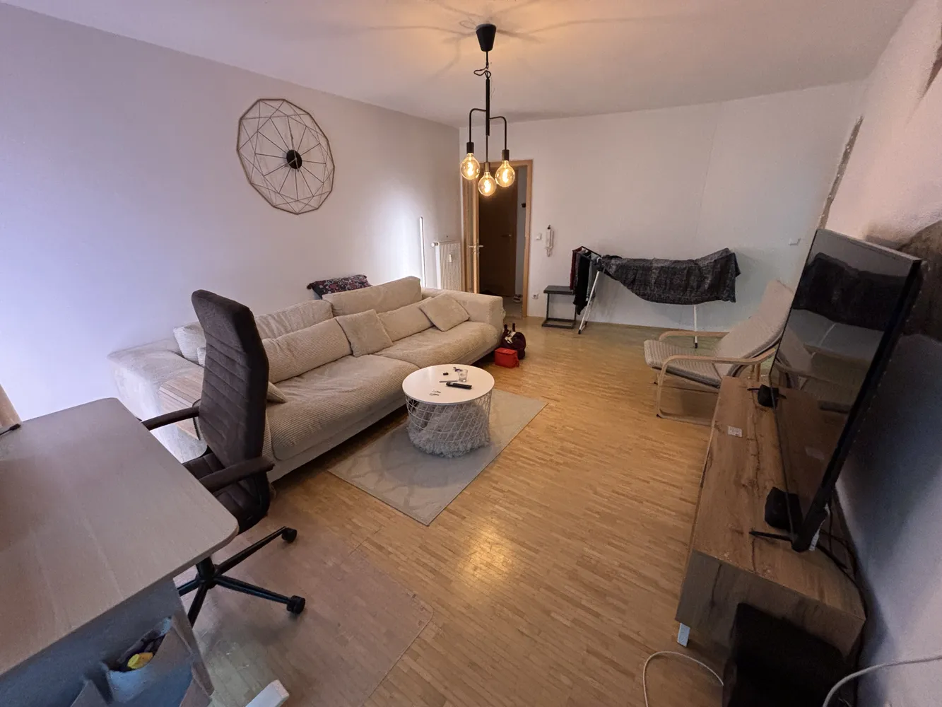 3 Zimmer Wohnung mit 57 m² in Regensburg – Bild 1
