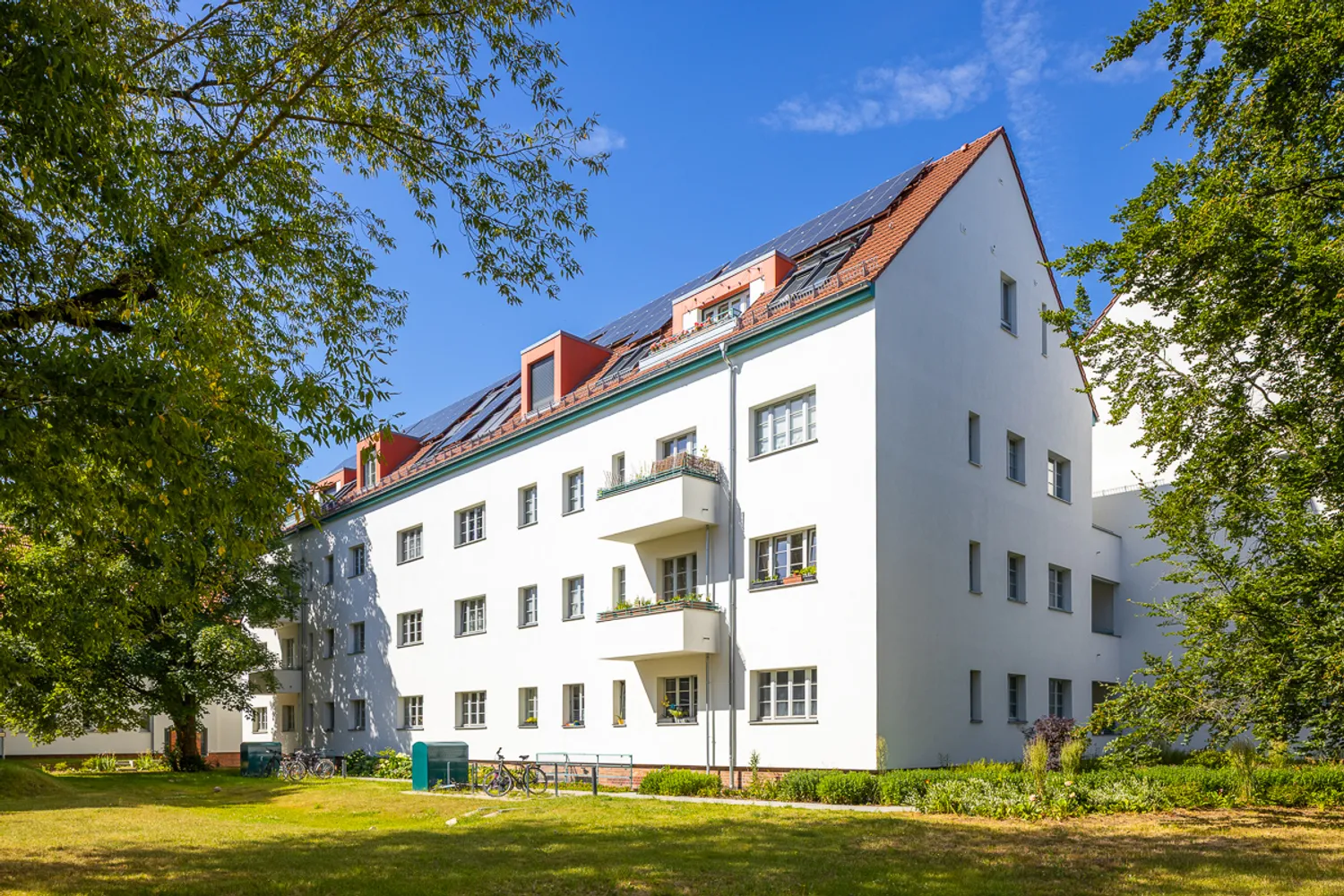 2 room apartment with 54 m² in Berlin – Photo 1